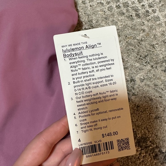 lululemon align bodysuit - Picture 2 of 3